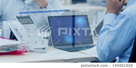 To-do list and schedule management examples: Business time management and deadline management 140881888
