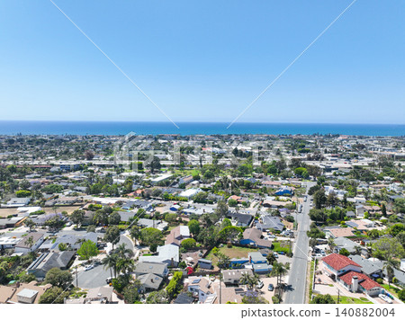 Aerial view of Carlsbad, beach city, North County San Diego, California Aerial view of Carlsbad, beach city, North County San Diego, California 140882004