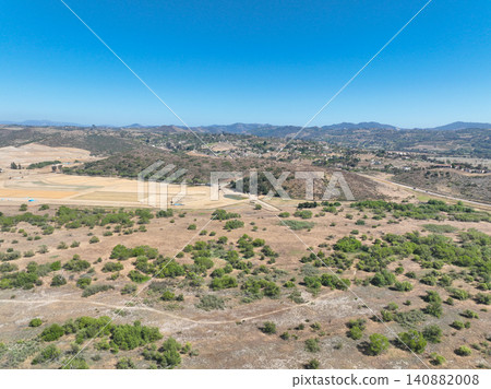 Aerial view of Fallbrook, Rainbow Crest, Rainbow Ridge San Diego County California Aerial view of Fallbrook, Rainbow Crest, Rainbow Ridge San Diego County California 140882008