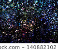 Game background: Colorful starry sky galaxy landscape 140882102