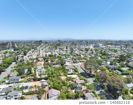 Aerial view of Carlsbad, beach city, North County San Diego, California Aerial view of Carlsbad, beach city, North County San Diego, California 140882118