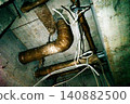 Pipes in ruins 140882500