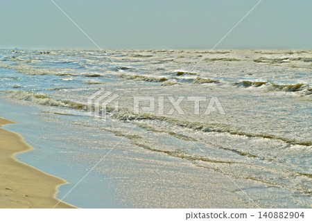The coast of Sea Azov The coast of Sea Azov 140882904