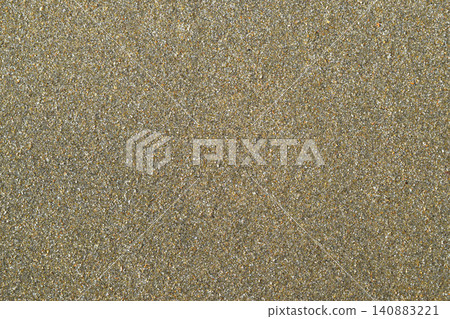 Background wet sand of the sea 140883221