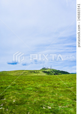 Scenery of the Utsukushigahara Plateau in Nagano Prefecture Scenery of the Utsukushigahara Plateau in Nagano Prefecture 140883541