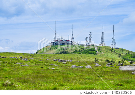 Scenery of the Utsukushigahara Plateau in Nagano Prefecture Scenery of the Utsukushigahara Plateau in Nagano Prefecture 140883566