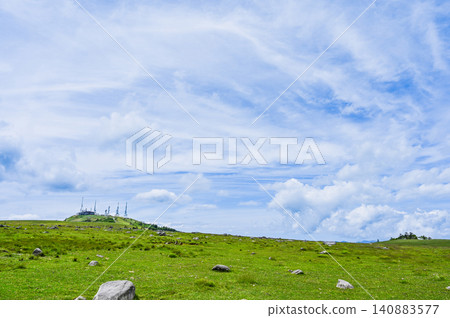Scenery of the Utsukushigahara Plateau in Nagano Prefecture Scenery of the Utsukushigahara Plateau in Nagano Prefecture 140883577