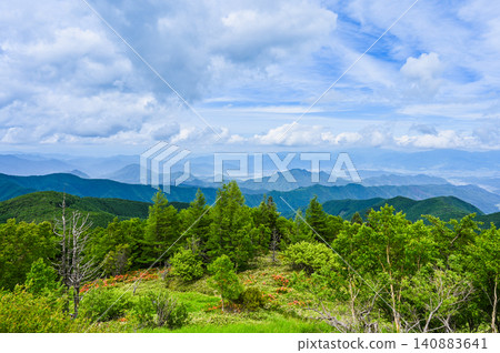 Landscape of Utsukushigahara, Nagano Prefecture Landscape of Utsukushigahara, Nagano Prefecture 140883641