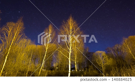 Timelapse Starry sky background video stars in night sky and the Milky Way. Timelapse Starry sky background video stars in night sky and the Milky Way. 140884025