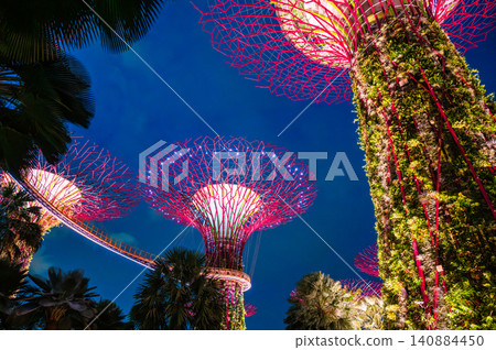 Night view of Marina Bay, Singapore Night view of Marina Bay, Singapore 140884450