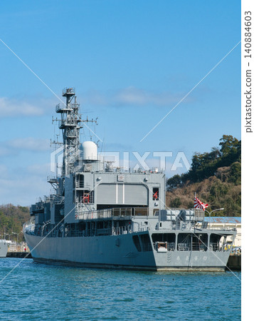 Escort ship Asagiri 140884603