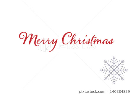 Silver and gold snowflake corner decoration, horizontal Christmas card template, transparent background. Silver and gold snowflake corner decoration, horizontal Christmas card template, transparent background. 140884829