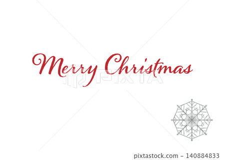 Silver geometric snowflake corner decoration, horizontal Christmas card template, transparent background. Silver geometric snowflake corner decoration, horizontal Christmas card template, transparent background. 140884833