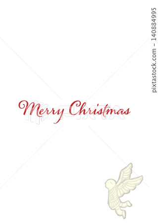 Ready-to-use vertical Christmas card background with flying dove line decorations and text. Ready-to-use vertical Christmas card background with flying dove line decorations and text. 140884995