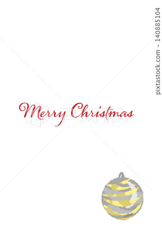 An elegant vertical Christmas card with a gold ornamental border featuring a grid pattern. An elegant vertical Christmas card with a gold ornamental border featuring a grid pattern. 140885104