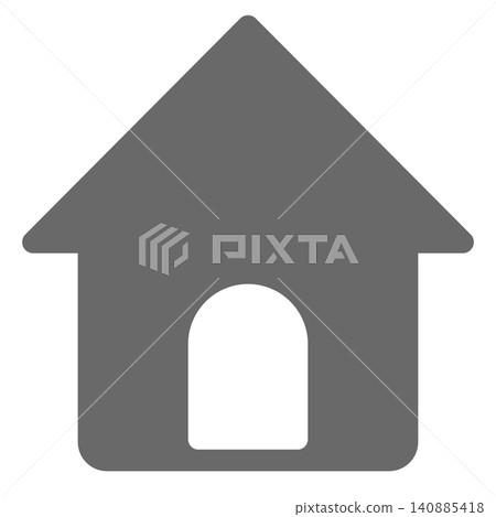 Vector Home Icon Vector Home Icon 140885418