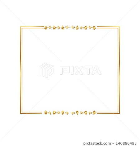 Border Pattern Golden Warm Gold Border Certificate Border Gold Frames Square Border free vector Border Pattern Golden Warm Gold Border Certificate Border Gold Frames Square Border free vector 140886483