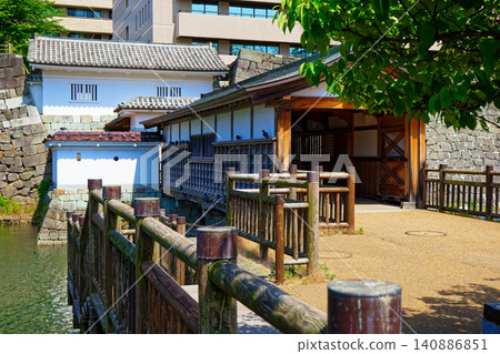 Fukui Castle, Yamasato-guchi Gate 140886851