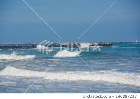 big waves crashing big waves crashing 140887238