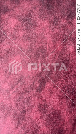 Bordeaux-colored leather-like texture Bordeaux-colored leather-like texture 140887297