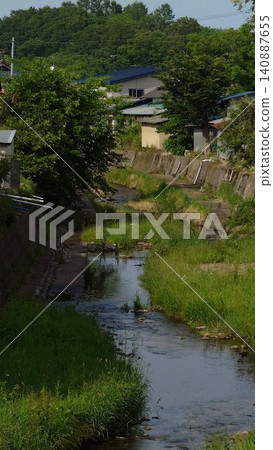 A landscape in the season of fresh greenery A landscape in the season of fresh greenery 140887655