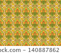 Asian-style pattern 47 (green) 140887862