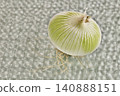 White onion studio shot 140888151