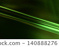 Abstract background material with green light ray patterns on a dark background; line background. Abstract background material with green light ray patterns on a dark background; line background. 140888276