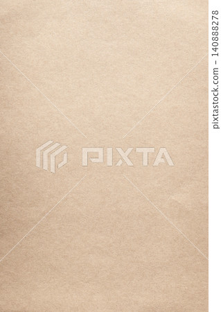 Pale brown paper kraft material texture Pale brown paper kraft material texture 140888278
