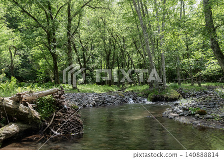 The headwaters of the Somazoe River The headwaters of the Somazoe River 140888814