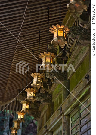 大龍寺的燈籠 大龍寺的燈籠 140889178