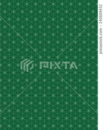 Dark green gentian flower with hemp leaf pattern background Dark green gentian flower with hemp leaf pattern background 140889432