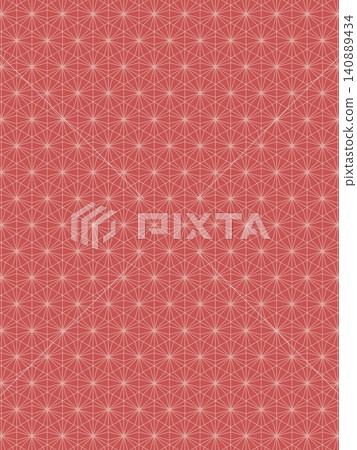 A background of crimson gentian and hemp leaves. A background of crimson gentian and hemp leaves. 140889434