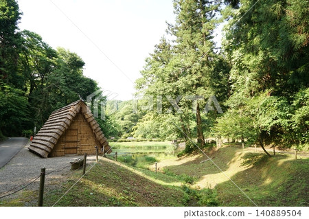 A summer tradition in Kanazawa: Ice storage huts that preserve tradition. 140889504