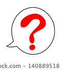 Surprised speech bubble illustration 140889518