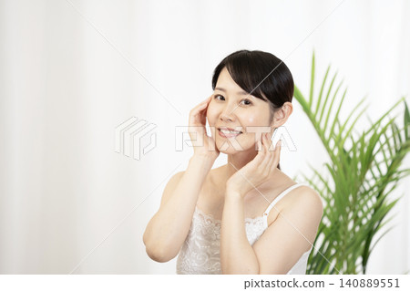 Female skin care Female skin care 140889551