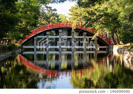 Sumiyoshi Shrine Sumiyoshi Shrine 140890090