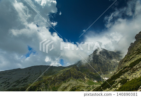 Lomnicky stit. Tatra Mountains. Lomnicky stit. Tatra Mountains. 140890381