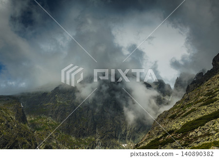 Lomnicky stit. Tatra Mountains. Lomnicky stit. Tatra Mountains. 140890382