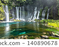 富士山白絲瀑布 140890678