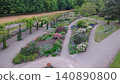 Rose garden Hyde park and hountress fountain 140890800