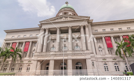 National Art Gallery timelapse hyperlapse. Formerly the Supreme Court Building and City Hall. 140891317