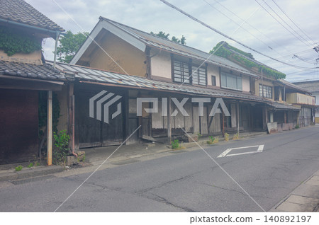 【北信濃浪漫之路】古街景【築摩市】 140892197