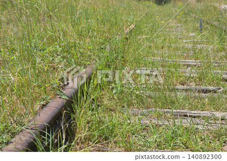 Remains of a disused railway line in Petite Ceinture, 15th arrondissement of Paris (June 14, 2026) Remains of a disused railway line in Petite Ceinture, 15th arrondissement of Paris (June 14, 2026) 140892300