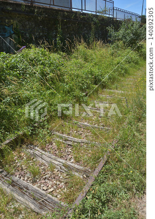 巴黎十五區小環城路（Petite Ceinture）廢棄鐵路線的遺跡（2026年6月14日） 140892305