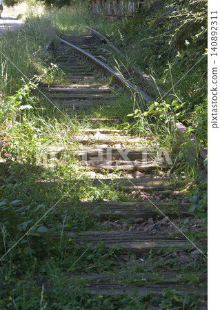 Remains of a disused railway line in Petite Ceinture, 15th arrondissement of Paris (June 14, 2026) Remains of a disused railway line in Petite Ceinture, 15th arrondissement of Paris (June 14, 2026) 140892311