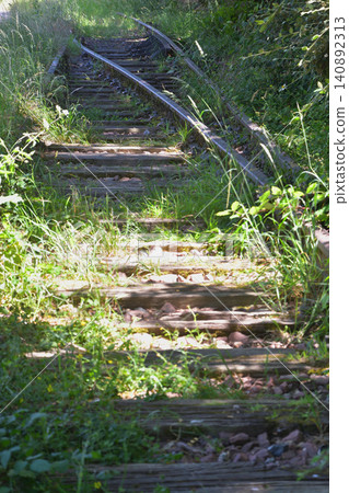 Remains of a disused railway line in Petite Ceinture, 15th arrondissement of Paris (June 14, 2026) Remains of a disused railway line in Petite Ceinture, 15th arrondissement of Paris (June 14, 2026) 140892313
