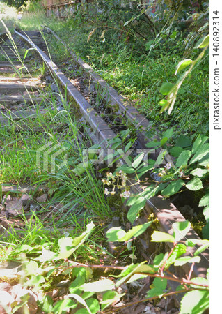 Remains of a disused railway line in Petite Ceinture, 15th arrondissement of Paris (June 14, 2026) Remains of a disused railway line in Petite Ceinture, 15th arrondissement of Paris (June 14, 2026) 140892314