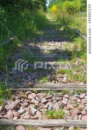 Remains of a disused railway line in Petite Ceinture, 15th arrondissement of Paris (June 14, 2026) Remains of a disused railway line in Petite Ceinture, 15th arrondissement of Paris (June 14, 2026) 140892334