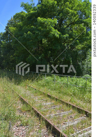 Remains of a disused railway line in Petite Ceinture, 15th arrondissement of Paris (June 14, 2026) Remains of a disused railway line in Petite Ceinture, 15th arrondissement of Paris (June 14, 2026) 140892339
